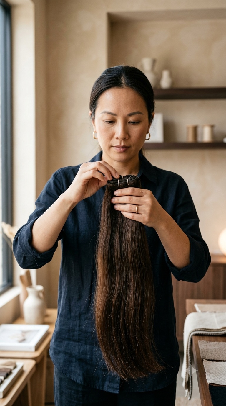 BS Hair Vietnam workshop and craftsmanship